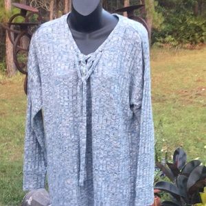 💃NWOT Just Way Too Awesome Size XLarge Must Have Sweater Style Top 💃